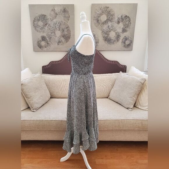 Grace Karin Floral Boho Maxi Dress Sz Sm - Picture 9 of 16